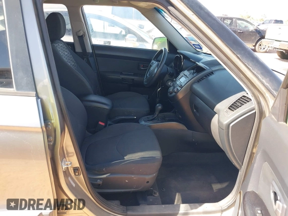2011 Kia Soul + with VIN KNDJT2A29B7343407, listed as a IAAI auction lot 42078576 with 126,378 mi miles and . Bid and sale history available at DreamBid. Image 5.