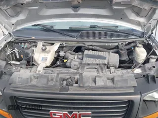 2017 GMC Savana Cargo Van with VIN 1GTW7AFG2H1335394, listed as a IAAI auction lot 41609288 with 130,485 mi miles. Bid and sale history available at carsss.com. Image 10.