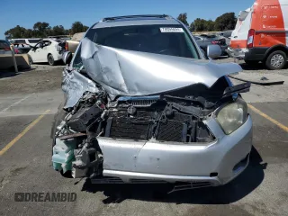 2008 Toyota Highlander Hybrid Limited with VIN JTEEW44A382009267, listed as a Copart auction lot 70055694 with 115,120 mi miles and Salvage Title. Bid and sale history available at carsss.com. Image 5.