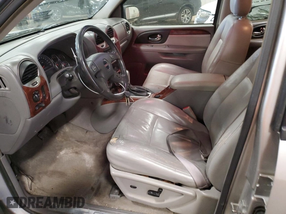 2006 GMC Envoy SLT with VIN 1GKDS13S262169288, listed as a Copart auction lot 53686285 with 160,787 mi miles and Clean Title. Bid and sale history available at carsss.com. Image 7.