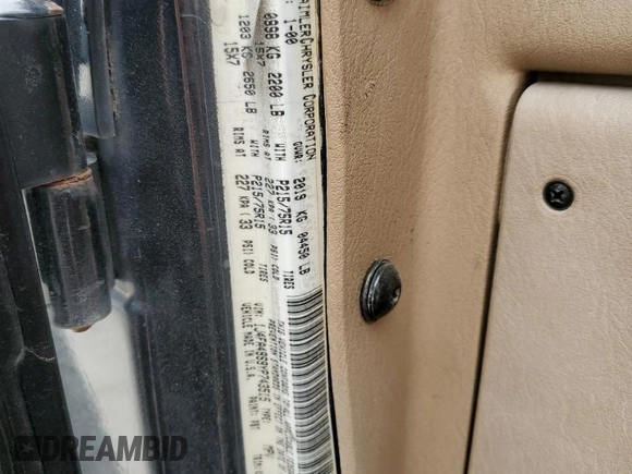 2000 Jeep Wrangler Sport with VIN 1J4FA49S9YP743515, listed as a Copart auction lot 53906305 with 247,349 mi miles and Salvage title. Bid and sale history available at DreamBid. Image 14.