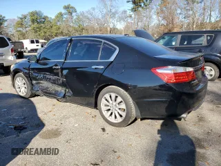 2013 Honda Accord Touring with VIN 1HGCR3F93DA036096, listed as a Copart auction lot 85961364 with 212,607 mi miles and Salvage title. Bid and sale history available at DreamBid. Image 2.