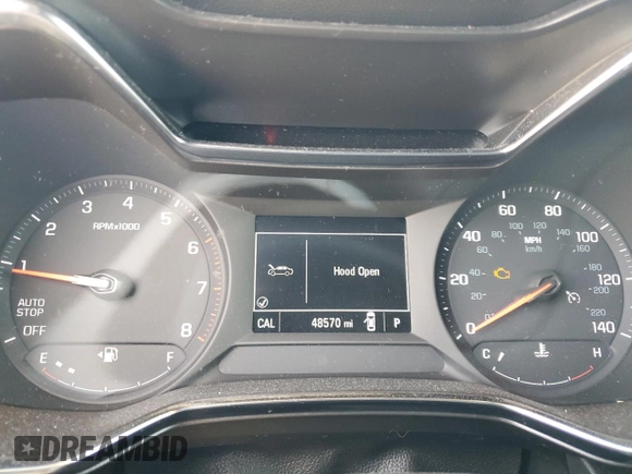 2021 Chevrolet TrailBlazer ACTIV with VIN KL79MVSL0MB017677, listed as a Copart auction lot 53639514 with 48,570 mi miles and . Bid and sale history available at DreamBid. Image 9.