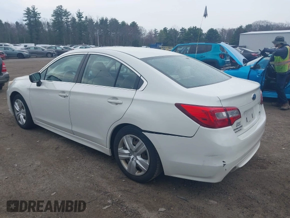 2015 Subaru Legacy 2.5i with VIN 4S3BNAA69F3032911, listed as a IAAI auction lot 42123910 with 216,391 mi miles. Bid and sale history available at carsss.com. Image 3.