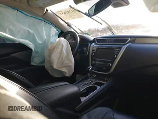 2020 Nissan Murano SV with VIN 5N1AZ2BS5LN122988, listed as a IAAI auction lot 41252637 with Not provided miles and . Bid and sale history available at DreamBid. Image 5.