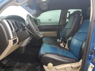 2007 Toyota Tundra SR5 with VIN 5TBRV54157S455824, listed as a Copart auction lot 70284094 with 319,565 mi miles and Salvage Title. Bid and sale history available at carsss.com. Image 7.