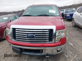 2011 Ford F-150 XL with VIN 1FTFX1ET4BKD64038, listed as a IAAI auction lot 41502320 with 174,635 mi miles. Bid and sale history available at carsss.com. Image 12.