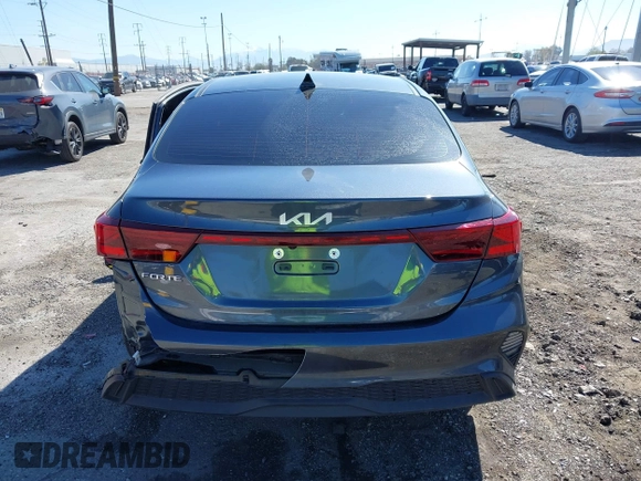 2023 Kia Forte LXS with VIN 3KPF24AD6PE648764, listed as a IAAI auction lot 41866394 with 26,341 mi miles and . Bid and sale history available at DreamBid. Image 16.