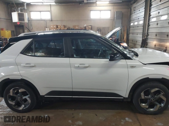 2023 Hyundai Venue Limited with VIN KMHRC8A39PU235419, listed as a IAAI auction lot 41851600 with 24,803 mi miles and . Bid and sale history available at DreamBid. Image 13.