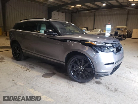 2020 Land Rover Range Rover Velar S with VIN SALYB2EXXLA261805, listed as a Copart auction lot 56273113 with 42,653 mi miles. Bid and sale history available at carsss.com. Image 4.