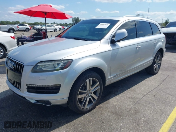 2011 Audi Q7 Premium Plus with VIN WA1LMAFE4BD007761, listed as a IAAI auction lot 42226878 with 171,005 mi miles and . Bid and sale history available at DreamBid. Image 2.