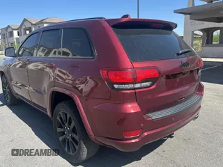 2019 Jeep Grand Cherokee Upland with VIN 1C4RJEAGXKC596779, listed as a Copart auction lot 60659665 with 130,553 mi miles and Clean title. Bid and sale history available at DreamBid. Image 3.