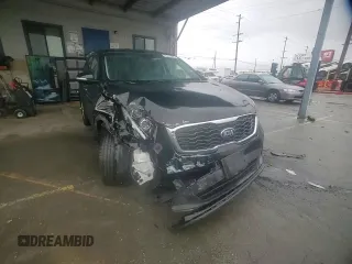2019 Kia Sorento L with VIN 5XYPG4A35KG472623, listed as a Copart auction lot 45412305 with 16,621 mi miles and Salvage Title. Bid and sale history available at carsss.com. Image 12.