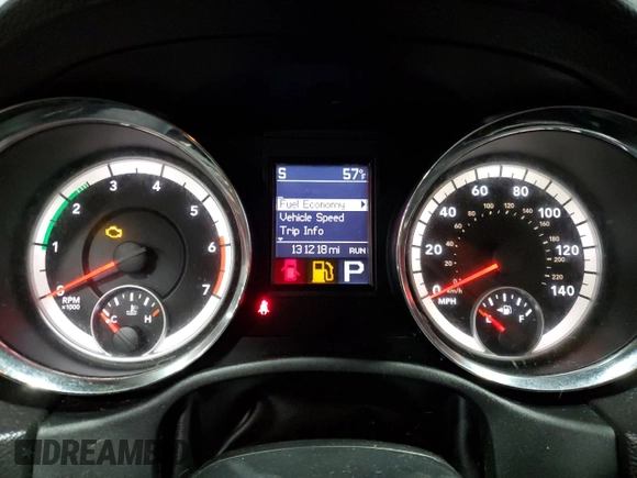 2013 Dodge Durango Special Service with VIN 1C4SDJFT0DC597191, listed as a Copart auction lot 48622525 with 131,218 mi miles and Clean Title. Bid and sale history available at carsss.com. Image 9.
