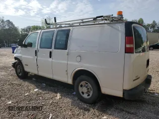 2006 Chevrolet Express Cargo z VIN 1GCGG25V461187613, wystawiony jako Copart lot #52344335 z przebiegiem Nie podano mil oraz Szkoda całkowita • Salvage title. Historia ofert i sprzedaży dostępna na DreamBid. Obrazek 2.