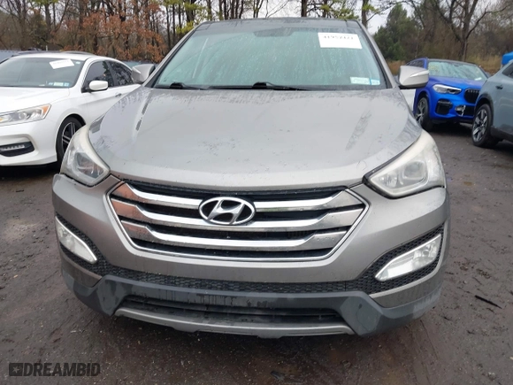 2013 Hyundai Santa Fe 2.0T Sport with VIN 5XYZWDLA3DG050022, listed as a IAAI auction lot 41957421 with 196,348 mi miles. Bid and sale history available at carsss.com. Image 12.