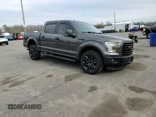 2015 Ford F-150 XLT with VIN 1FTEW1E87FFC44971, listed as a Copart auction lot 51836635 with 206,184 mi miles and Salvage Title. Bid and sale history available at DreamBid. Image 11.