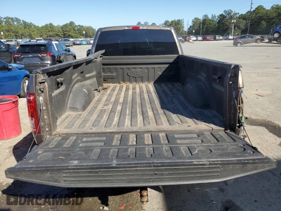 2016 Ford F-150 XL with VIN 1FTNF1EF4GKE41328, listed as a Copart auction lot 77177414 with 118,978 mi miles and Salvage title. Bid and sale history available at DreamBid. Image 10.
