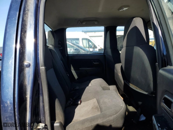 2007 Chevrolet Colorado LT w/2LT with VIN 1GCDT13E378201635, listed as a Copart auction lot 76487484 with 0 mi miles and Salvage Title. Bid and sale history available at carsss.com. Image 10.