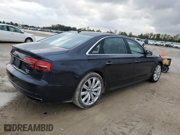 2016 Audi A8 L 4.0T Sport with VIN WAU43AFD2GN005784, listed as a Copart auction lot 78958264 with 146,710 mi miles and Salvage Title. Bid and sale history available at carsss.com. Image 3.