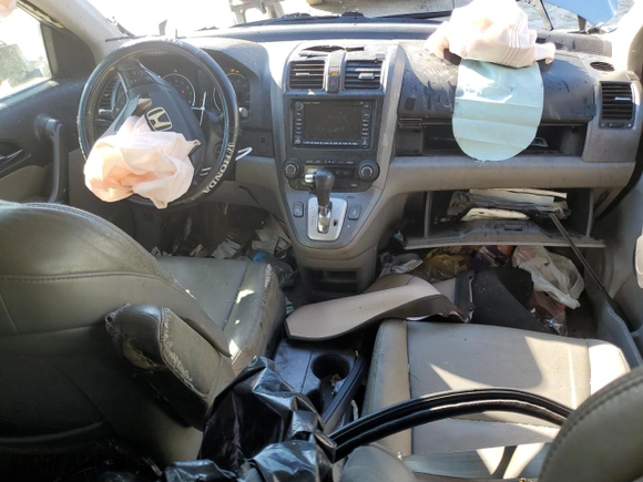 2008 Honda CR-V EX-L with VIN 5J6RE38788L008640, listed as a Copart auction lot 46871625 with 248,430 mi miles and Salvage Title. Bid and sale history available at carsss.com. Image 8.