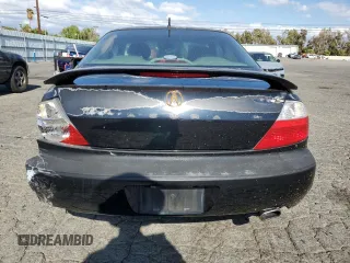 2003 Acura CL Type S w/Navigation System with VIN 19UYA41733A009147, listed as a Copart auction lot 71263314 with 205,198 mi miles and Salvage Title. Bid and sale history available at carsss.com. Image 6.