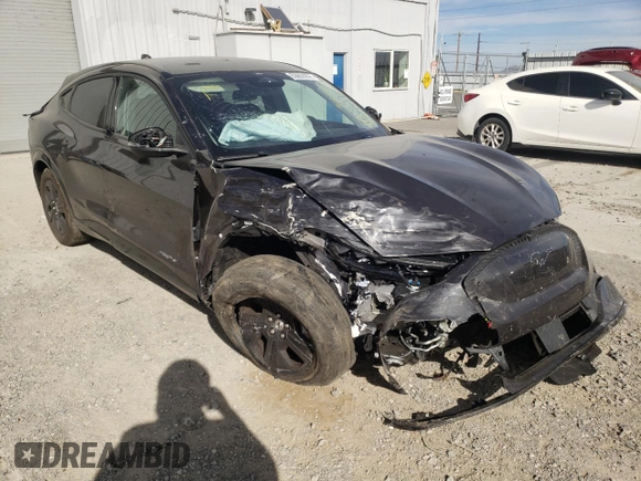 2022 Ford Mustang Mach-E California Route 1 z VIN 3FMTK2R72NMA02626, wystawiony jako Copart lot #63863292 z przebiegiem Nie podano mil oraz . Historia ofert i sprzedaży dostępna na DreamBid. Obrazek 1.