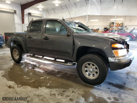 2008 Chevrolet Colorado LT w/1LT with VIN 1GCDT13E888131440, listed as a Copart auction lot 43040475 with 96,844 mi miles and Salvage Title. Bid and sale history available at carsss.com. Image 4.