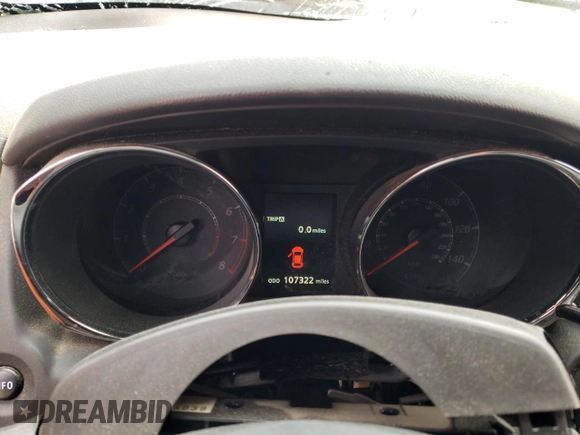 2016 Mitsubishi Outlander Sport 2.4 SE with VIN JA4AP3AW9GZ027749, listed as a Copart auction lot 44528845 with 107,322 mi miles and Salvage Title. Bid and sale history available at carsss.com. Image 9.