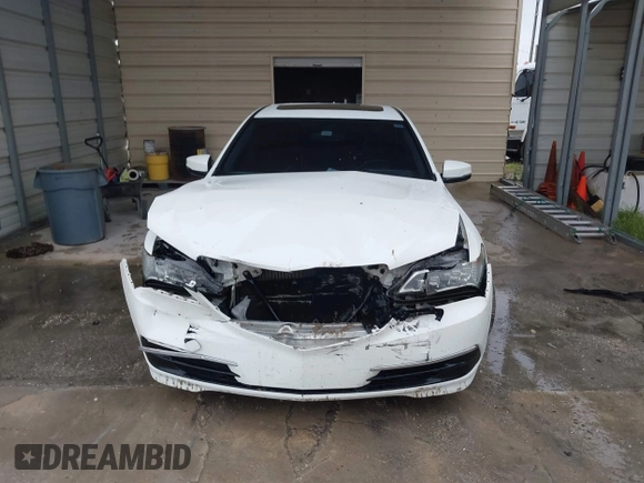 2015 Acura TLX with VIN 19UUB1F38FA017524, listed as a IAAI auction lot 41655481 with Not Provided miles and . Bid and sale history available at DreamBid. Image 11.