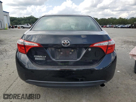 2016 Toyota Corolla L z VIN 2T1BURHE5GC688384, wystawiony jako Copart lot #58585085 z przebiegiem Nie podano mil oraz Szkoda całkowita • Salvage title. Historia ofert i sprzedaży dostępna na DreamBid. Obrazek 6.