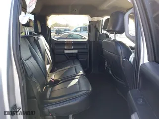 2019 Ford F-150 XL with VIN 1FTEW1E48KKE48547, listed as a IAAI auction lot 40789789 with 123,630 mi miles. Bid and sale history available at carsss.com. Image 8.