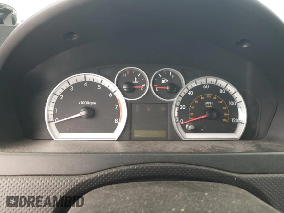 2007 Chevrolet Aveo LS z VIN KL1TD56627B175107, wystawiony jako Copart lot #51242365 z przebiegiem Nie podano mil oraz Szkoda całkowita • Salvage title. Historia ofert i sprzedaży dostępna na DreamBid. Obrazek 9.