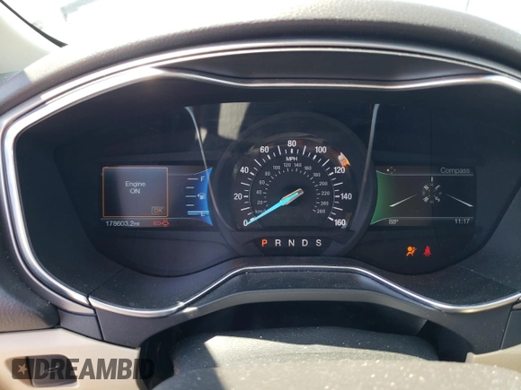 2015 Ford Fusion SE с VIN 3FA6P0H79FR135239, выставлен на аукционе Copart как лот 42052754 с пробегом 178 603 миль миль и Списание • Salvage title. История ставок и продаж доступна на DreamBid. Изображение 9.