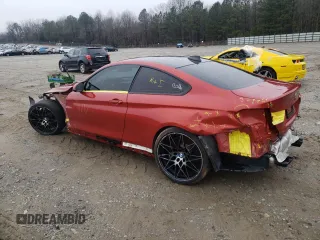 2020 BMW M4 with VIN WBS4Y9C07LFJ12184, listed as a Copart auction lot 49151884 with 19,609 mi miles and Salvage Title. Bid and sale history available at carsss.com. Image 2.