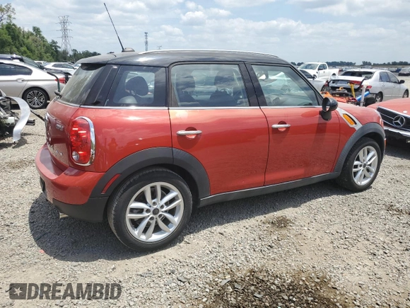 2014 MINI Countryman with VIN WMWZB3C57EWR36323, listed as a Copart auction lot 55098765 with 124,849 mi miles and Non Repairable. Bid and sale history available at DreamBid. Image 3.
