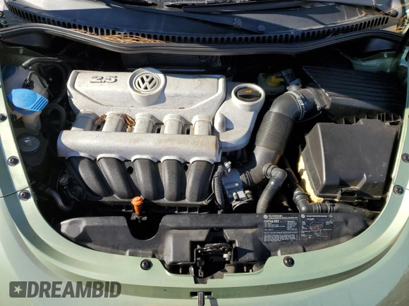 2006 Volkswagen Beetle with VIN 3VWRW31C76M402908, listed as a Copart auction lot 87393604 with 63,197 mi miles and Salvage title. Bid and sale history available at DreamBid. Image 11.