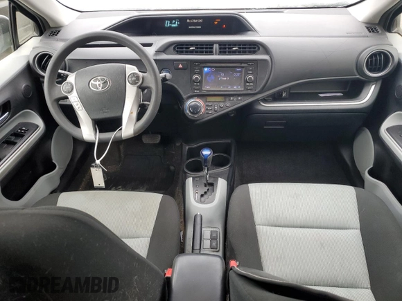 2014 Toyota Prius One with VIN JTDKDTB39E1560574, listed as a Copart auction lot 50197805 with 226,119 mi miles and Salvage Title. Bid and sale history available at DreamBid. Image 8.