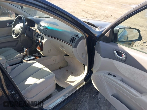 2006 Hyundai Sonata GLS with VIN 5NPEU46F06H044315, listed as a IAAI auction lot 41821601 with 149,508 mi miles and . Bid and sale history available at DreamBid. Image 5.