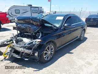 2017 Mercedes-Benz C 300 with VIN 55SWF4KB1HU203666, listed as a IAAI auction lot 42486902 with Not provided miles and . Bid and sale history available at DreamBid. Image 2.