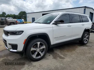 2024 Jeep Grand Cherokee Limited with VIN 1C4RJJBG9R8510477, listed as a Copart auction lot 61233745 with 45,223 mi miles and Salvage title. Bid and sale history available at DreamBid. Image 1.