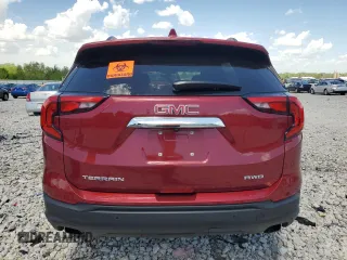 2019 GMC Terrain SLE z VIN 3GKALTEX3KL130383, wystawiony jako Copart lot #57425985 z przebiegiem Nie podano mil oraz Tytuł czysty. Historia ofert i sprzedaży dostępna na DreamBid. Obrazek 6.