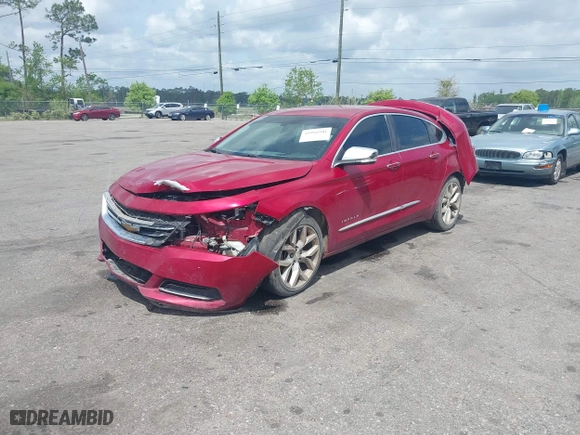 2015 Chevrolet Impala LTZ with VIN 2G1165S32F9177468, listed as a IAAI auction lot 41966941 with 259,894 mi miles. Bid and sale history available at carsss.com. Image 17.