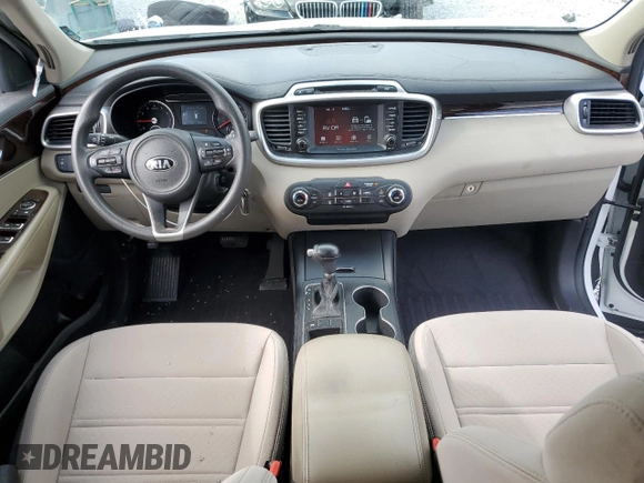 2018 Kia Sorento LX with VIN 5XYPG4A36JG367832, listed as a Copart auction lot 52504895 with 40,281 mi miles and Salvage Title. Bid and sale history available at carsss.com. Image 8.