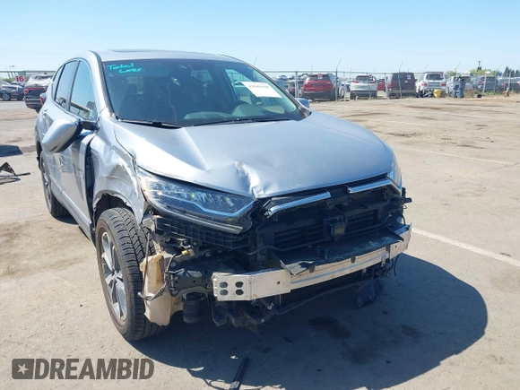 2020 Honda CR-V EX with VIN 7FART6H52LE007429, listed as a IAAI auction lot 42041638 with 85,119 mi miles and . Bid and sale history available at DreamBid. Image 6.