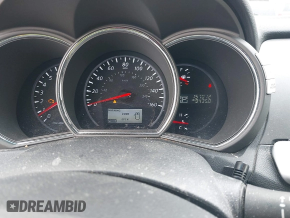 2014 Nissan Murano SL z VIN JN8AZ1MW6EW525264, wystawiony jako IAAI lot #42282303 z przebiegiem 157 012 mil mil oraz . Historia ofert i sprzedaży dostępna na DreamBid. Obrazek 7.
