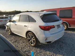 2020 Acura MDX w/Advance Pkg with VIN 5J8YD4H80LL016759, listed as a Copart auction lot 75856524 with 80,320 mi miles and Salvage Title. Bid and sale history available at carsss.com. Image 2.