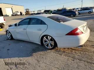2009 Mercedes-Benz CLS-Class 5.5L with VIN WDDDJ72X09A145313, listed as a Copart auction lot 87832655 with 0 mi miles and Clean Title. Bid and sale history available at carsss.com. Image 2.