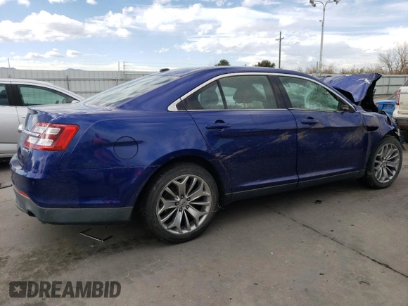 2013 Ford Taurus Limited with VIN 1FAHP2F84DG156231, listed as a Copart auction lot 49878215 with Not provided miles and Salvage title. Bid and sale history available at DreamBid. Image 3.