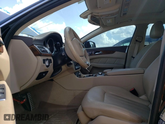 2012 Mercedes-Benz CLS 550 z VIN WDDLJ7DB4CA018049, wystawiony jako Copart lot #64608225 z przebiegiem Nie podano mil oraz Czysty tytuł • Clean title. Historia ofert i sprzedaży dostępna na DreamBid. Obrazek 7.